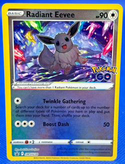 Pokemon Radiant Eevee - Promo Holo SWSH: Sword & Shield Promo Cards SWSH230 NM - Image 1