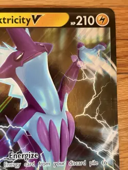 Pokemon TCG Toxtricity & Alakazam Holo Jumbo Oversized Cards - Image 3
