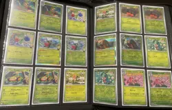Pokemon Destined Rivals Base Master Set - C, UC, Rare, Holos, RH & EX- 347 Cards - Image 4