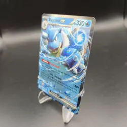 Blastoise EX 009/165 Pokemon Card - SV 151 - NM - Image 2