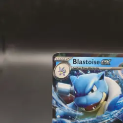 Blastoise EX 009/165 Pokemon Card - SV 151 - NM - Image 3