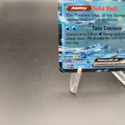 Blastoise EX 009/165 Pokemon Card - SV 151 - NM - Image 5