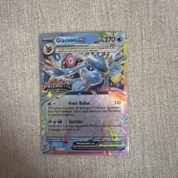 Glaceon ex - (Prismatic Evolutions Stamp) 026/131 Miscellaneous Cards & Products - Image 1