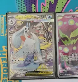 Mega Froslass EX 265/217 Special Illustration Rare Ascended Heroes Pokemon Card - Image 1