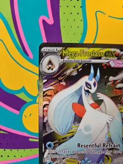 Mega Froslass EX 265/217 Special Illustration Rare Ascended Heroes Pokemon Card - Image 3