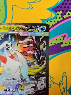 Mega Froslass EX 265/217 Special Illustration Rare Ascended Heroes Pokemon Card - Image 4