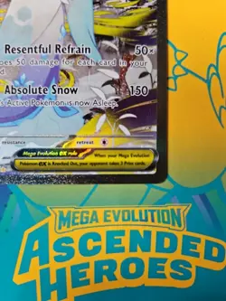 Mega Froslass EX 265/217 Special Illustration Rare Ascended Heroes Pokemon Card - Image 5