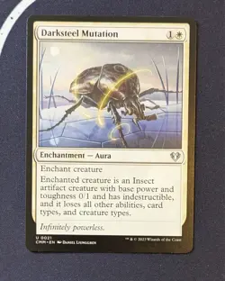 Darksteel Mutation - CMM - MTG - Image 1