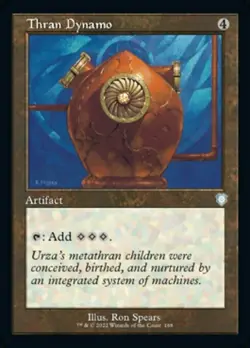 Magic The Gathering MTG THRAN DYNAMO The Brothers' War NM Near Mint - Image 1