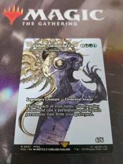 Mtg. Orphan, Cocoon fal'Cie. Showcase. Final Fantasy. Pack Fresh - Image 1