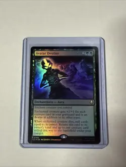MTG Avatar Destiny Avatar: The Last Airbender Foil - Image 1