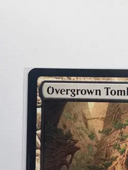 Overgrown Tomb #266 | Lorwyn Eclipsed MTG Shock Land | NM/M - Image 2