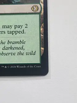 Overgrown Tomb #266 | Lorwyn Eclipsed MTG Shock Land | NM/M - Image 4