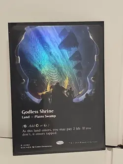 Godless Shrine (Borderless) Edge of Eternities Foil 280 NM - Image 1