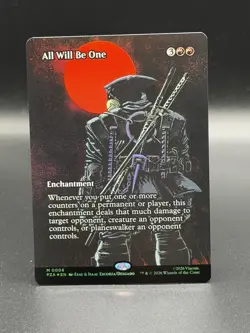 MTG: Teenage Mutant Ninja Turtles ~ All Will Be One (Borderless) FOIL - Image 1