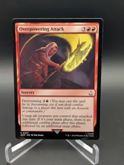 Overpowering Attack Universes Beyond: Assassin's Creed Regular - Image 1