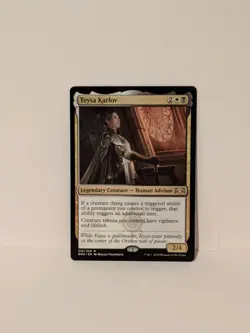 MTG - Teysa Karlov from Ravnica Allegiance Regular - Unplayed - Image 1