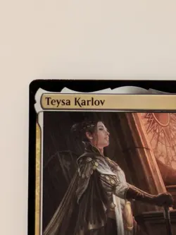MTG - Teysa Karlov from Ravnica Allegiance Regular - Unplayed - Image 2