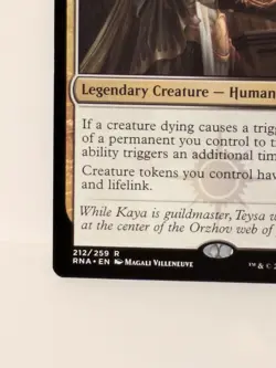 MTG - Teysa Karlov from Ravnica Allegiance Regular - Unplayed - Image 3