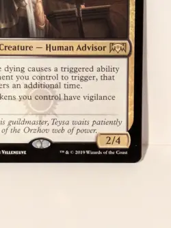 MTG - Teysa Karlov from Ravnica Allegiance Regular - Unplayed - Image 4