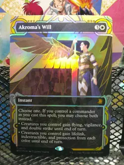Akroma's Will FOIL Mystical Archives NM Mythic - MTG SOS 0001 - Image 1