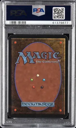 1993 MAGIC: THE GATHERING LTD EDITION ALPHA CIRCLE OF PROTECTION: BLUE PSA 8 - Image 2