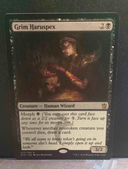 Grim Haruspex - Khans of Tarkir - Rare - NM/LP - MTG - Image 1