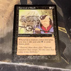 Carnival Of Souls X1 Mtg Urza’s Destiny Mp - Image 1