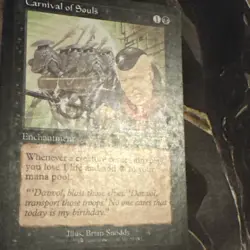 Carnival Of Souls X1 Mtg Urza’s Destiny Mp - Image 2