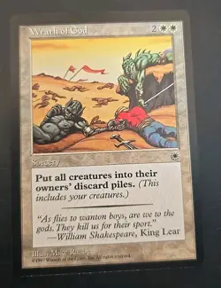 Wrath of God Portal MTG Regular Near Mint - Image 1
