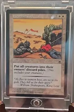 Wrath of God Portal MTG Regular Near Mint - Image 3