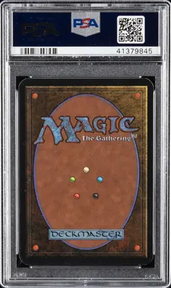 1993 MAGIC: THE GATHERING LTD EDITION ALPHA PEARLED UNICORN PSA 8 - Image 2
