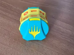 Magic MTG Final Fantasy Chocobo Yellow Click Wheel Life Counter Bundle Spinner - Image 3