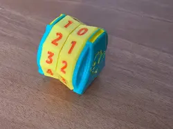 Magic MTG Final Fantasy Chocobo Yellow Click Wheel Life Counter Bundle Spinner - Image 4