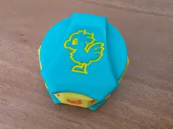 Magic MTG Final Fantasy Chocobo Yellow Click Wheel Life Counter Bundle Spinner - Image 5