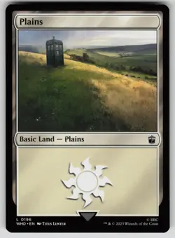 Plains (0196) Normal L Universes Beyond: Doctor Who 196 NM - Image 1