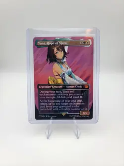 Yuna, Hope of Spira [Surge Foil] FIN M 0549 Magic The Gathering NM - Image 1