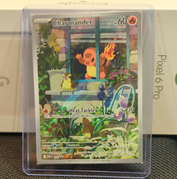 Pokemon TCG Charmander ** sealed** Obsidian Flames ETB promo - Image 1