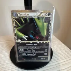 Pokemon Tyranitar 88/95 Unleashed Prime Holo “Heavily played” - Image 1