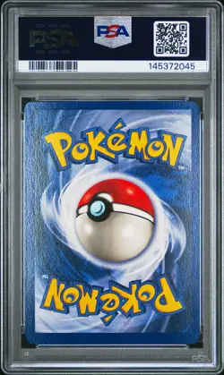 1999 POKEMON BASE SET SHADOWLESS #9 MAGNETON-HOLO PSA 7 - Image 2