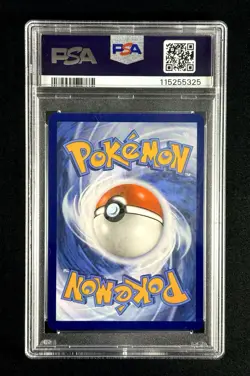 EEVEE #173 2025 Pokemon SVP EN Prismatic Evolutions ETB Black Star Promo PSA 10 - Image 2