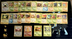 Pokemon Card WoTC 140+ Card Vintage Collection Lot Fossil Base Set 1 & 2 Jungle - Image 3