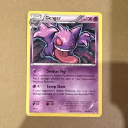 Pokemon Gengar Deck Exclusives 60/162 Rare Regular Stage 2 130 HP English - Image 1