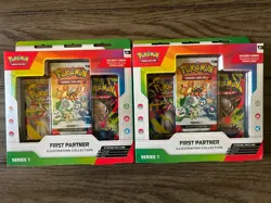 (2) Pokemon TCG First Partner Illustration Collection Series 1 🔥Factory Sealed! - Image 1
