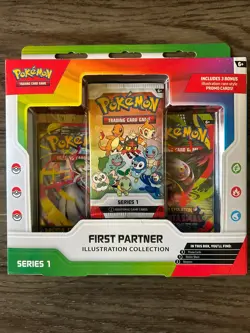 (2) Pokemon TCG First Partner Illustration Collection Series 1 🔥Factory Sealed! - Image 2