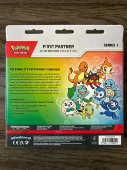 (2) Pokemon TCG First Partner Illustration Collection Series 1 🔥Factory Sealed! - Image 3