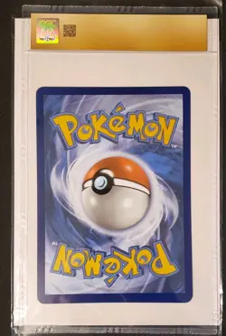 POKEMON 151 JUMBO CGC PRISTINE 10 ZAPDOS EX HOLO #049 BLACK STAR PROMO - Image 2