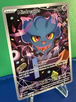Pokemon TCG Misdreavus 233/217 Ascended Heroes Illustration Rare - Near Mint - Image 2
