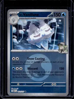 2026 Pokemon Ascended Heroes N's Vanilluxe Energy Reverse Holo Uncommon #051/217 - Image 1