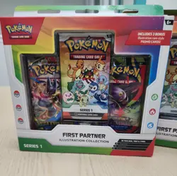 Pokemon TCG First Partner Illustration Collection (Series 1) X2 New & Sealed - Image 2